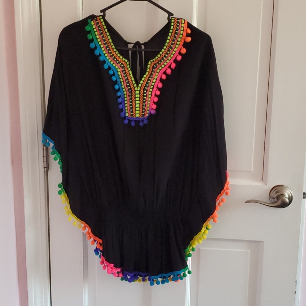 Cute boho top